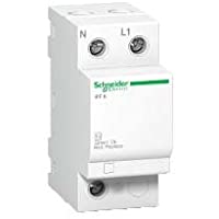 Schneider Electric A9L15692 IPF20 Disipador- 1P+N- 340V- 69mm x 36mm x 81mm- Blanco